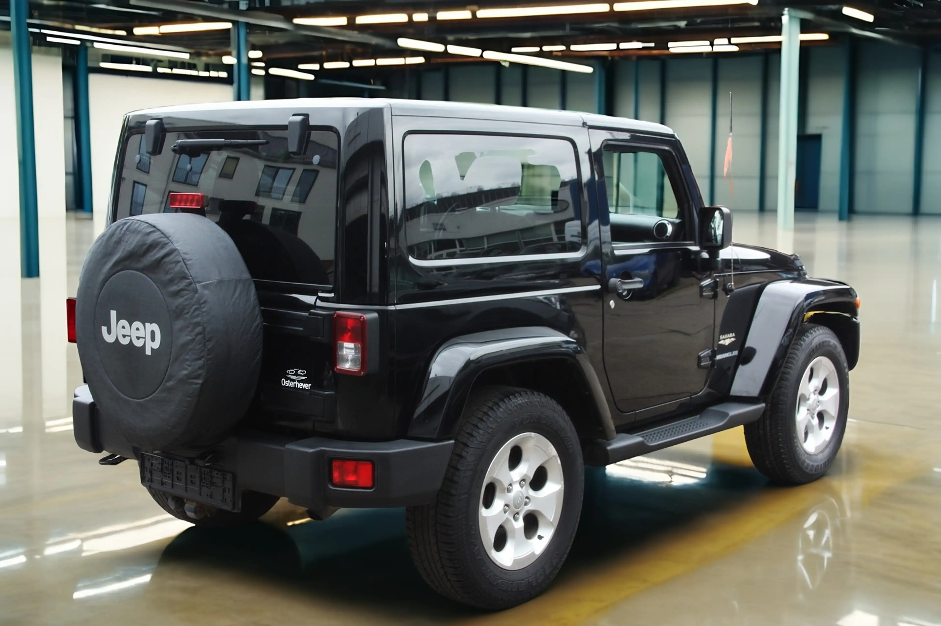 Jeep Wrangler 2.8 SAHARA Auto. Navi/Kam/Leder/Ahk — photo 9