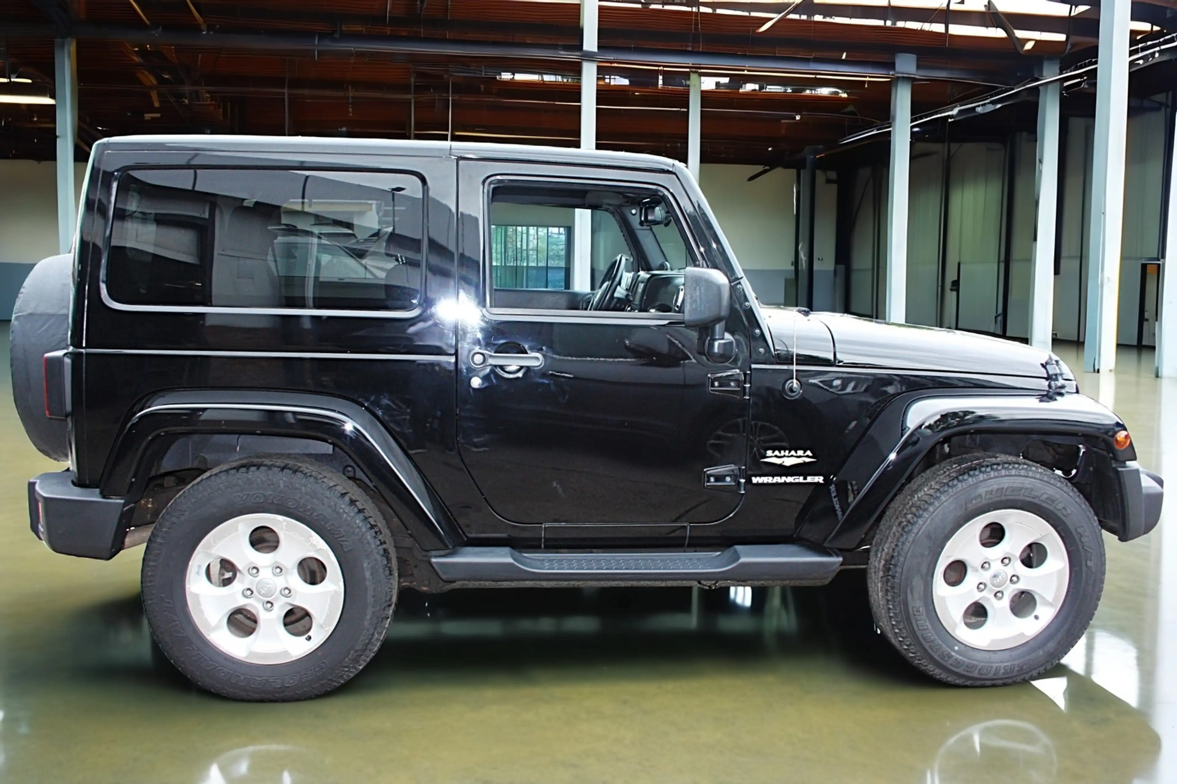 Jeep Wrangler 2.8 SAHARA Auto. Navi/Kam/Leder/Ahk — photo 6