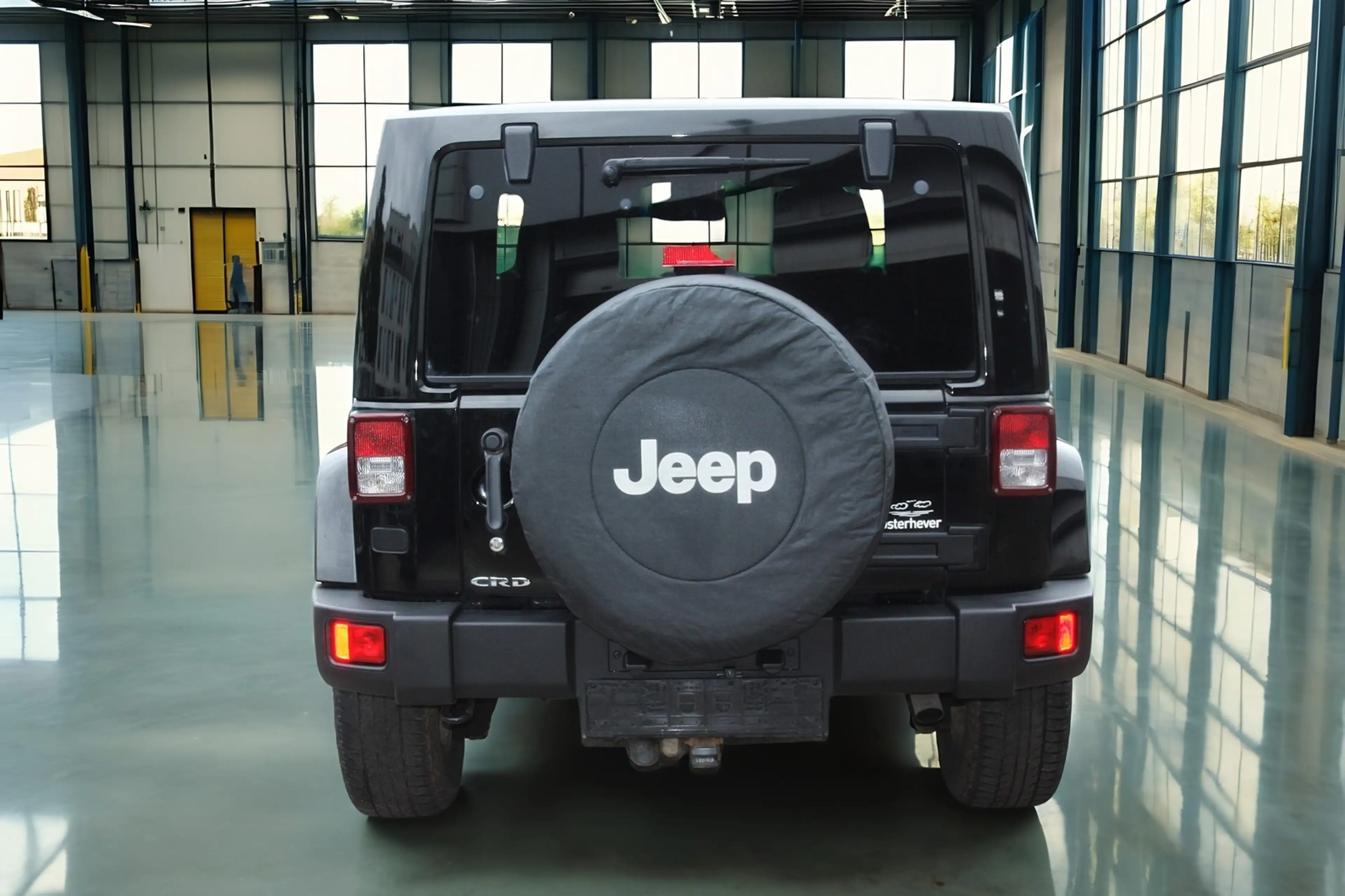 Jeep Wrangler 2.8 SAHARA Auto. Navi/Kam/Leder/Ahk — photo 8