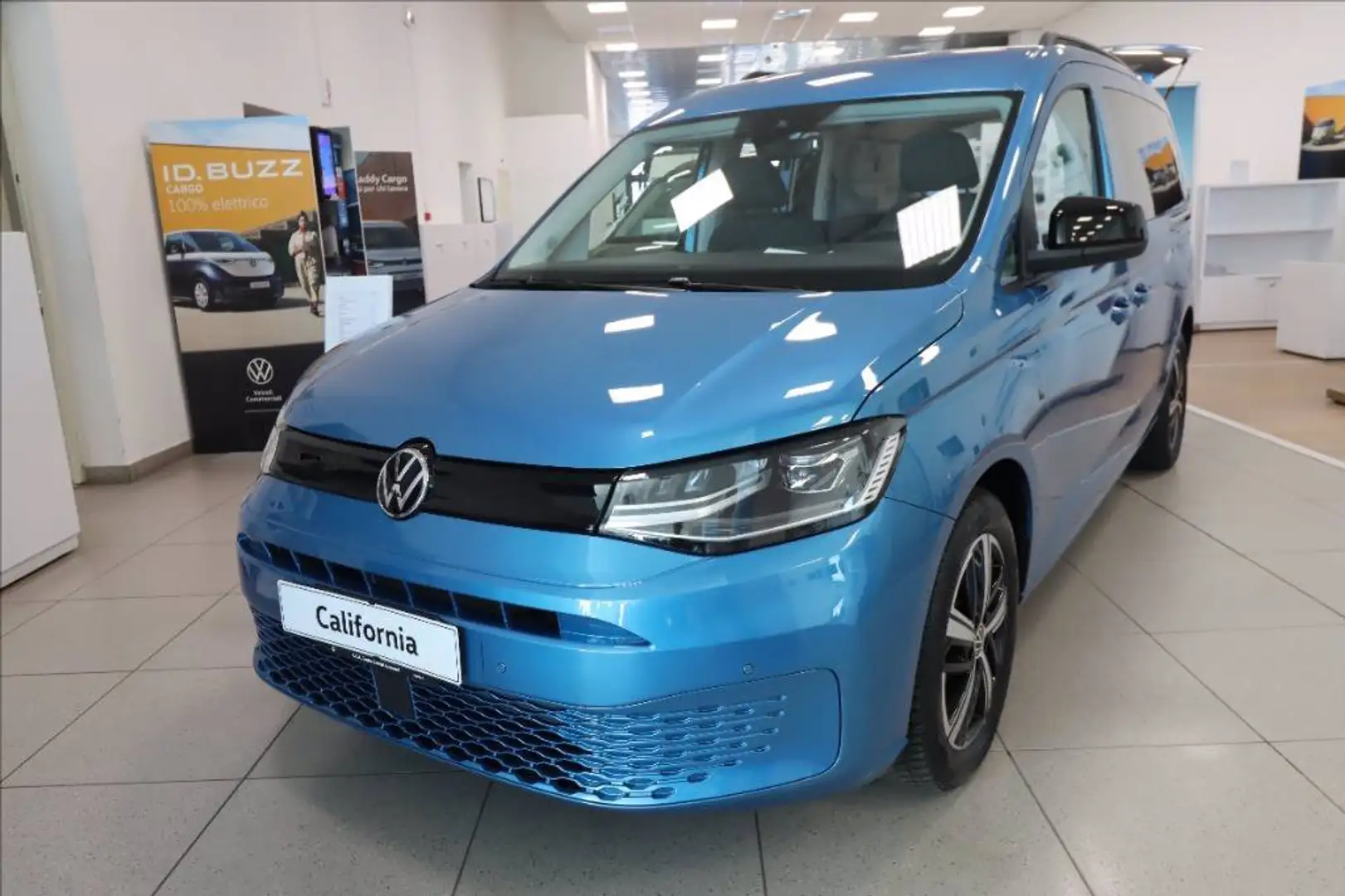 Volkswagen Caddy 2.0 TDI 122 CV 4Motion Space Maxi Azul - 1