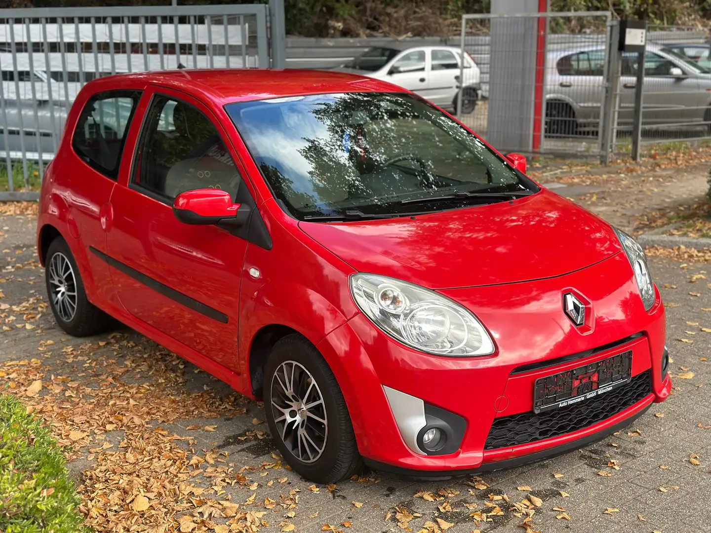 Renault Twingo Expression*TÜV/INSP NEU*TOP Rot - 1