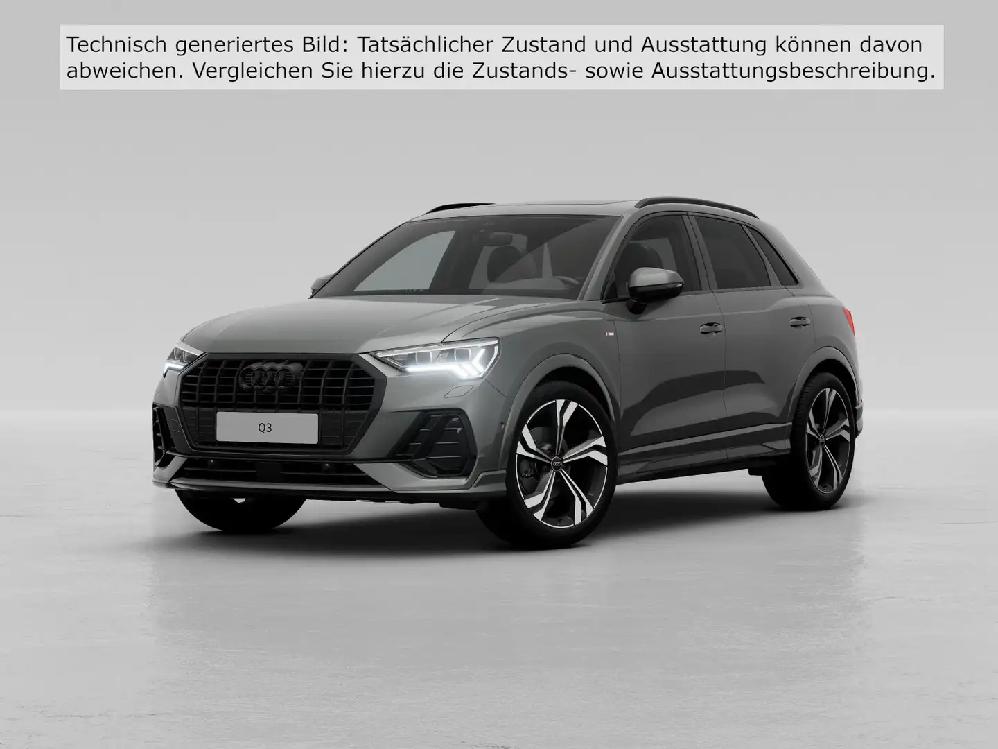 Audi Q3 35 TFSI 2x S LINE MATRIX NAVI+ ACC LM20 Grau - 2