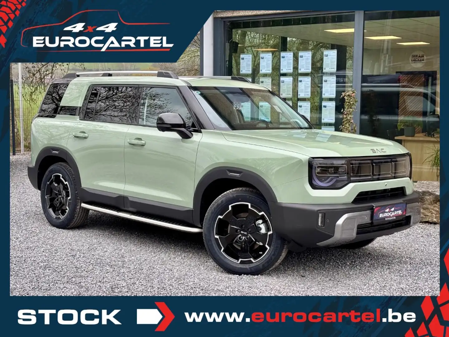 BAIC BJ30 1.5T e-hybrid 4x4 154cv | Explorer | 31.400 € HTVA Grün - 1
