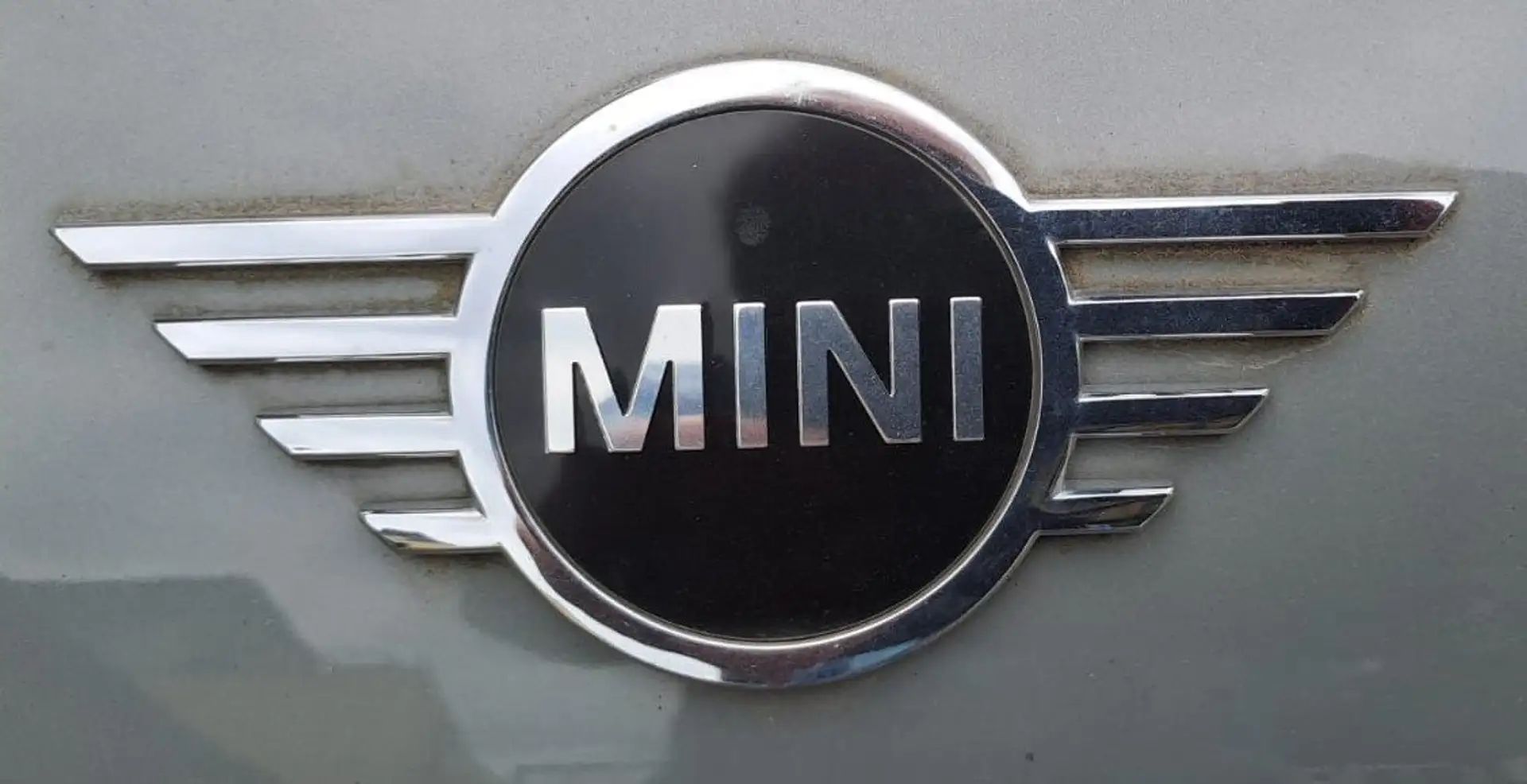 MINI Cooper Cabrio *Top*Automatik*Cabrio*Klima*Leder*TÜV 05/2027* Gris - 1