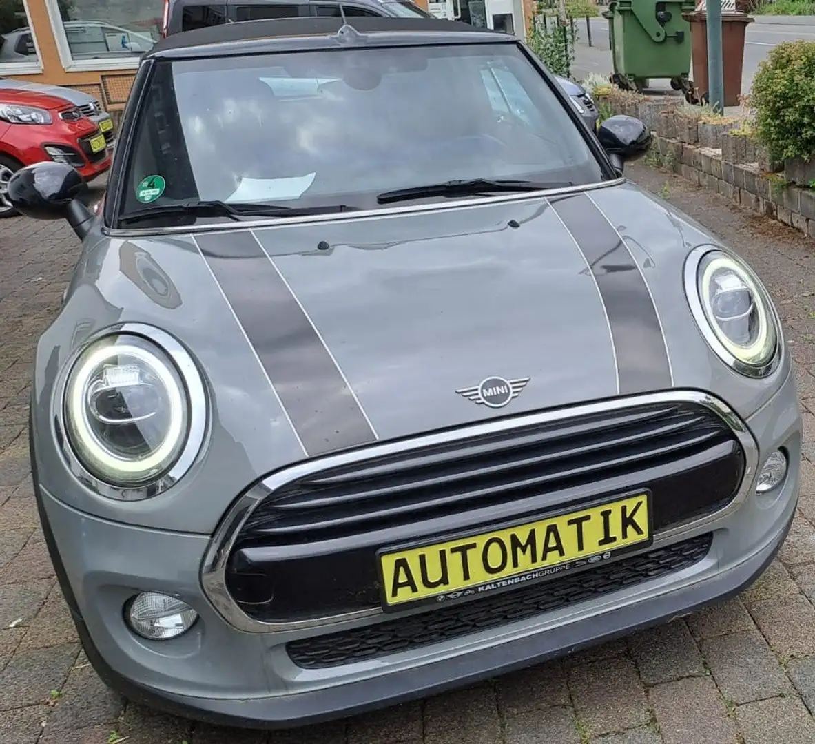 MINI Cooper Cabrio *Top*Automatik*Cabrio*Klima*Leder*TÜV 05/2027* Gris - 2