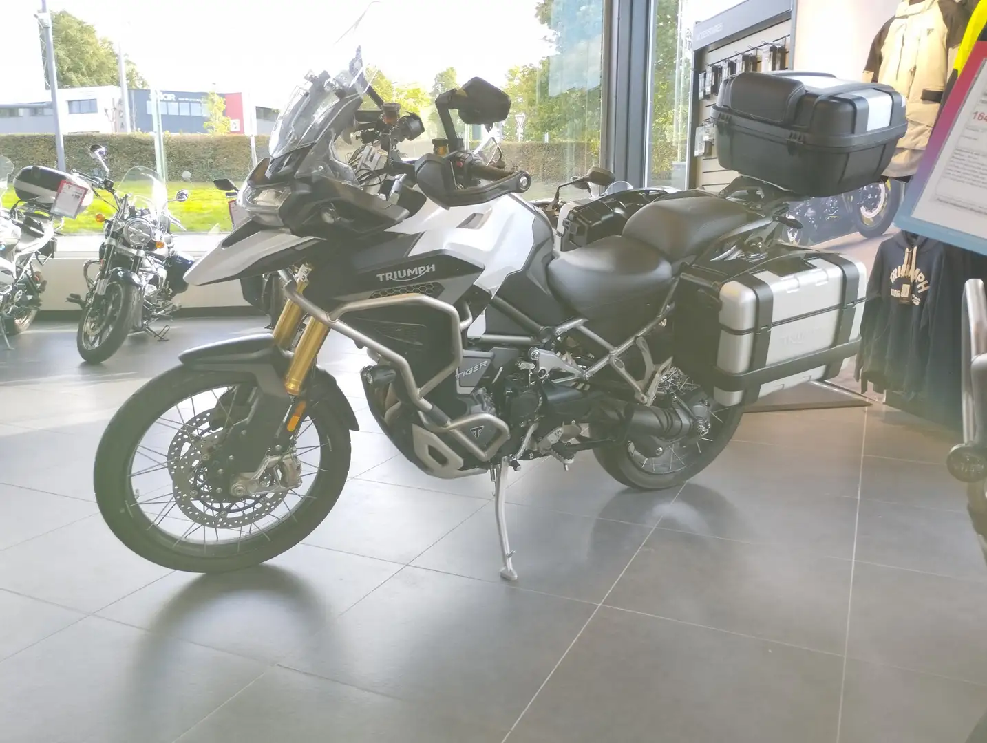 Triumph Tiger 1200 Weiß - 2