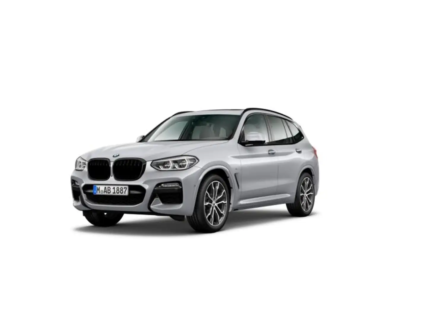 BMW X3 X3 20i Grijs - 1