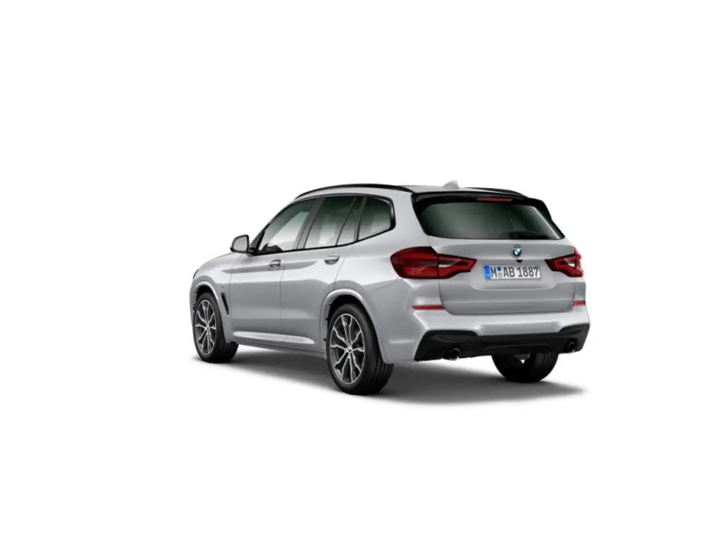 BMW X3 X3 20i Grijs - 2