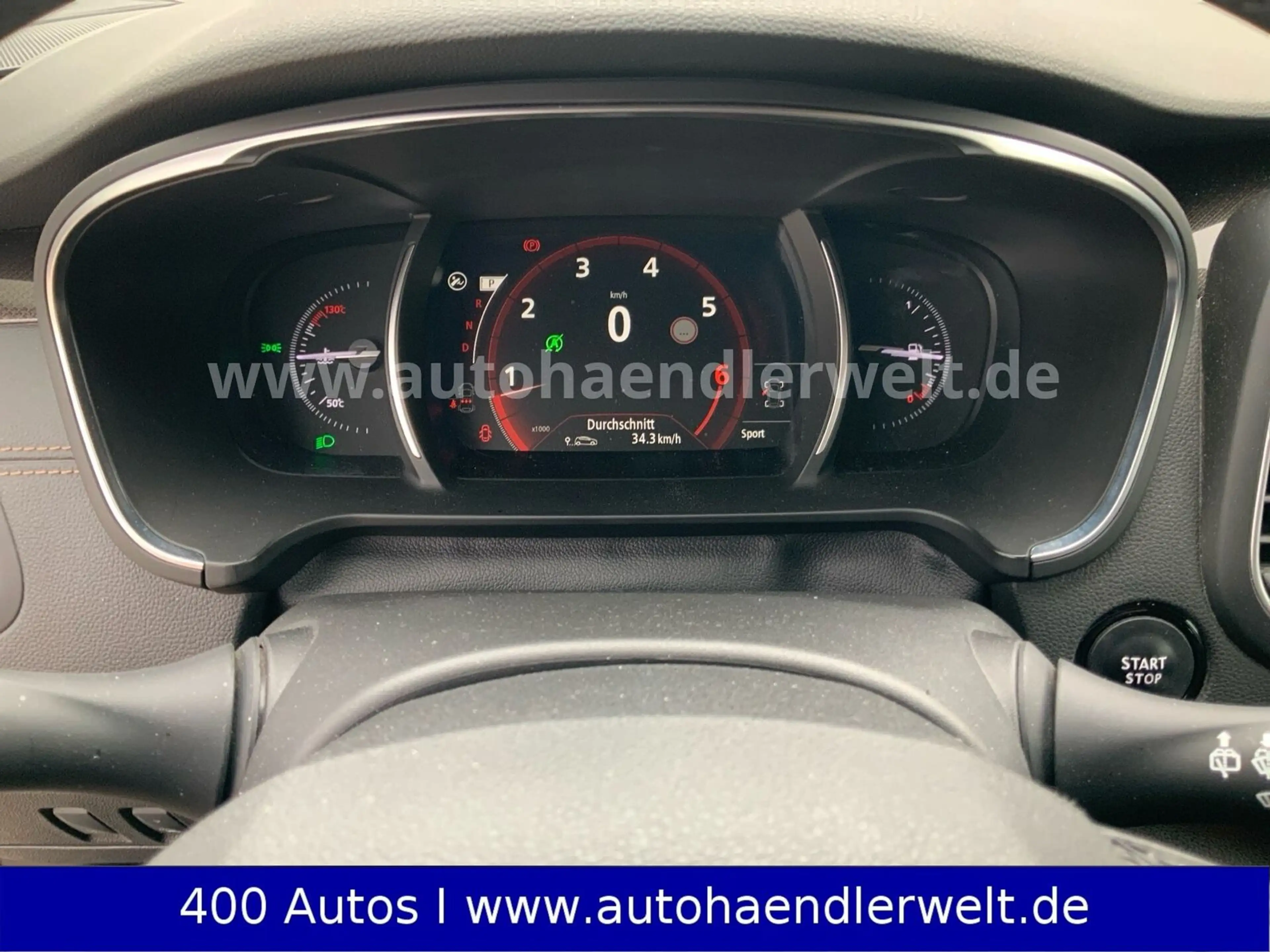 Renault Talisman Grandtour 1.6 TCE Automatik Intens — photo 10