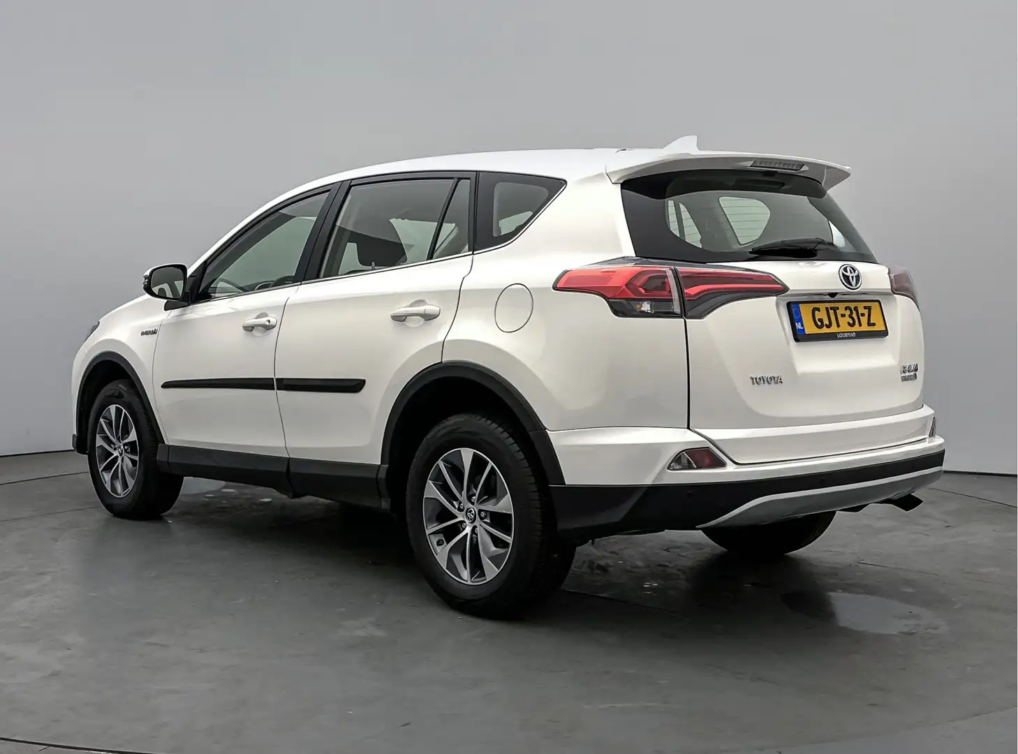 Toyota RAV 4 2.5 Hybrid Dynamic Limited | Camera | Navigatie | Wit - 2