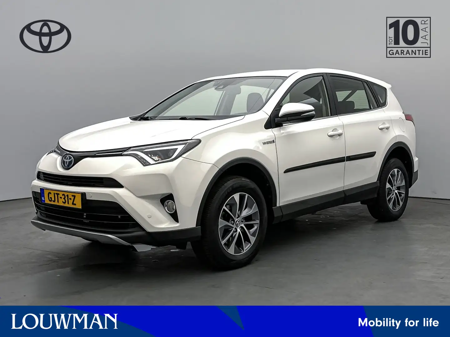 Toyota RAV 4 2.5 Hybrid Dynamic Limited | Camera | Navigatie | Wit - 1