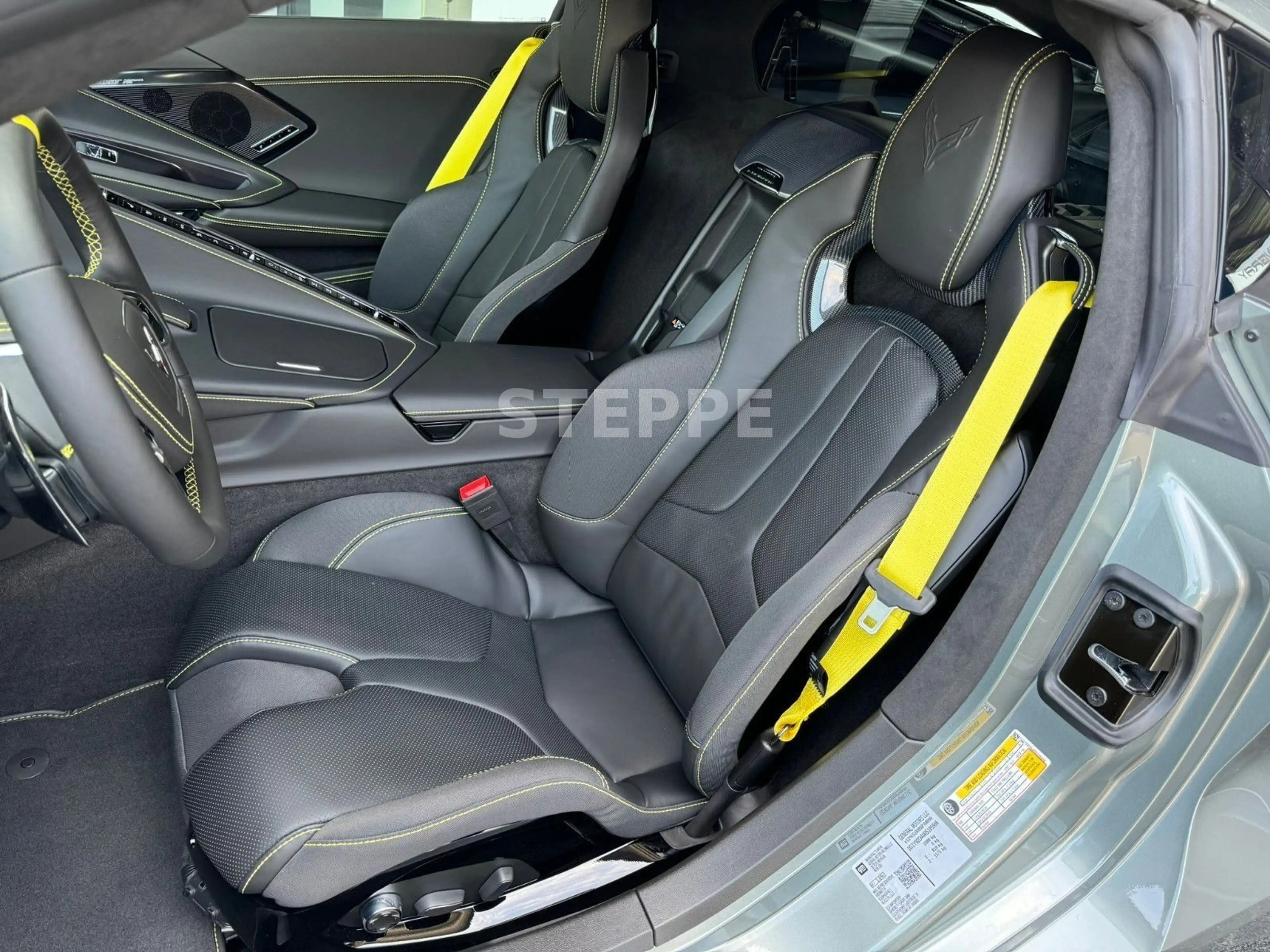 Corvette C8 Stingray Coupe 6,2 V8 3LT Europamodell STEPPE — photo 7