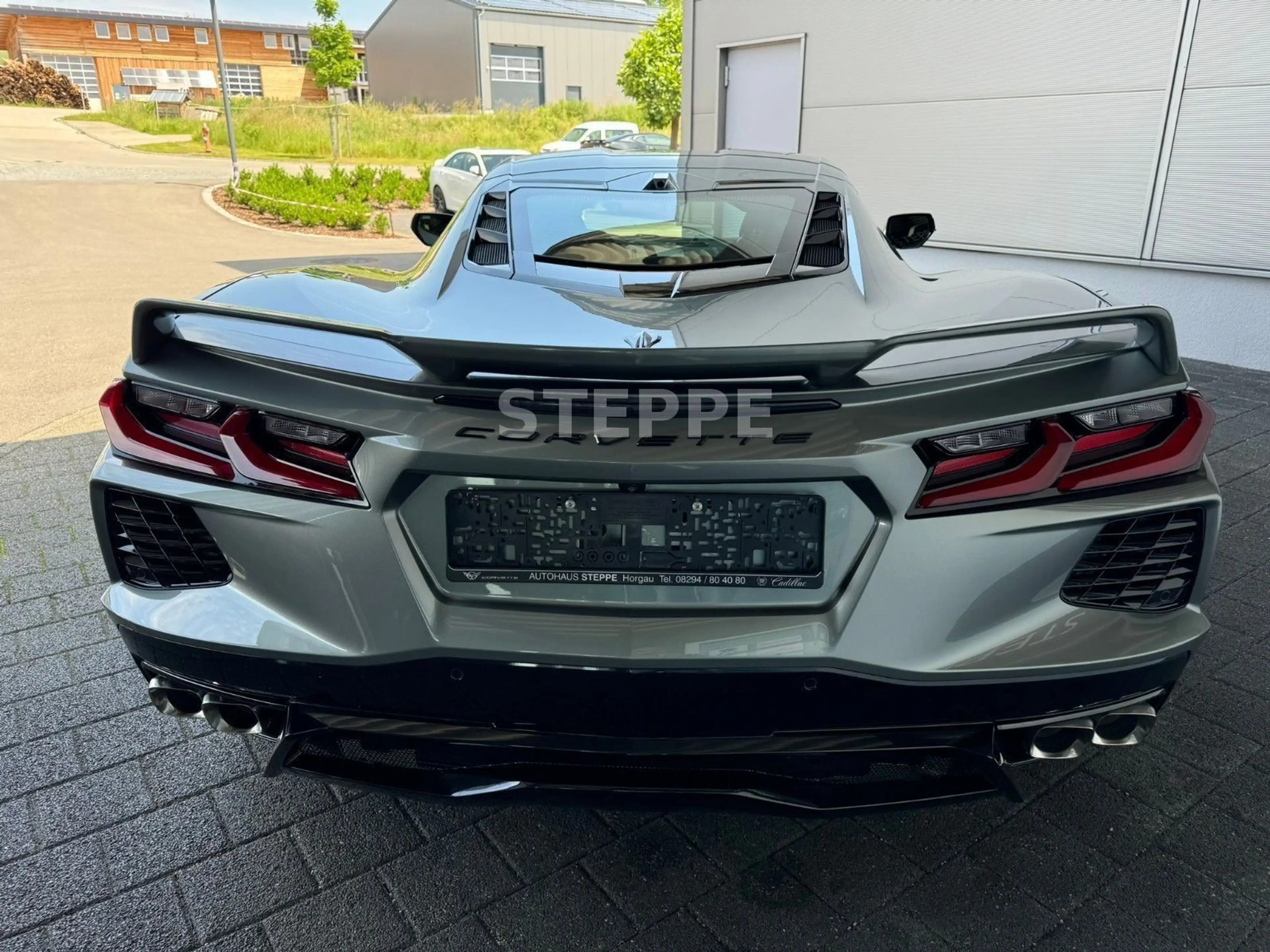 Corvette C8 Stingray Coupe 6,2 V8 3LT Europamodell STEPPE — photo 5