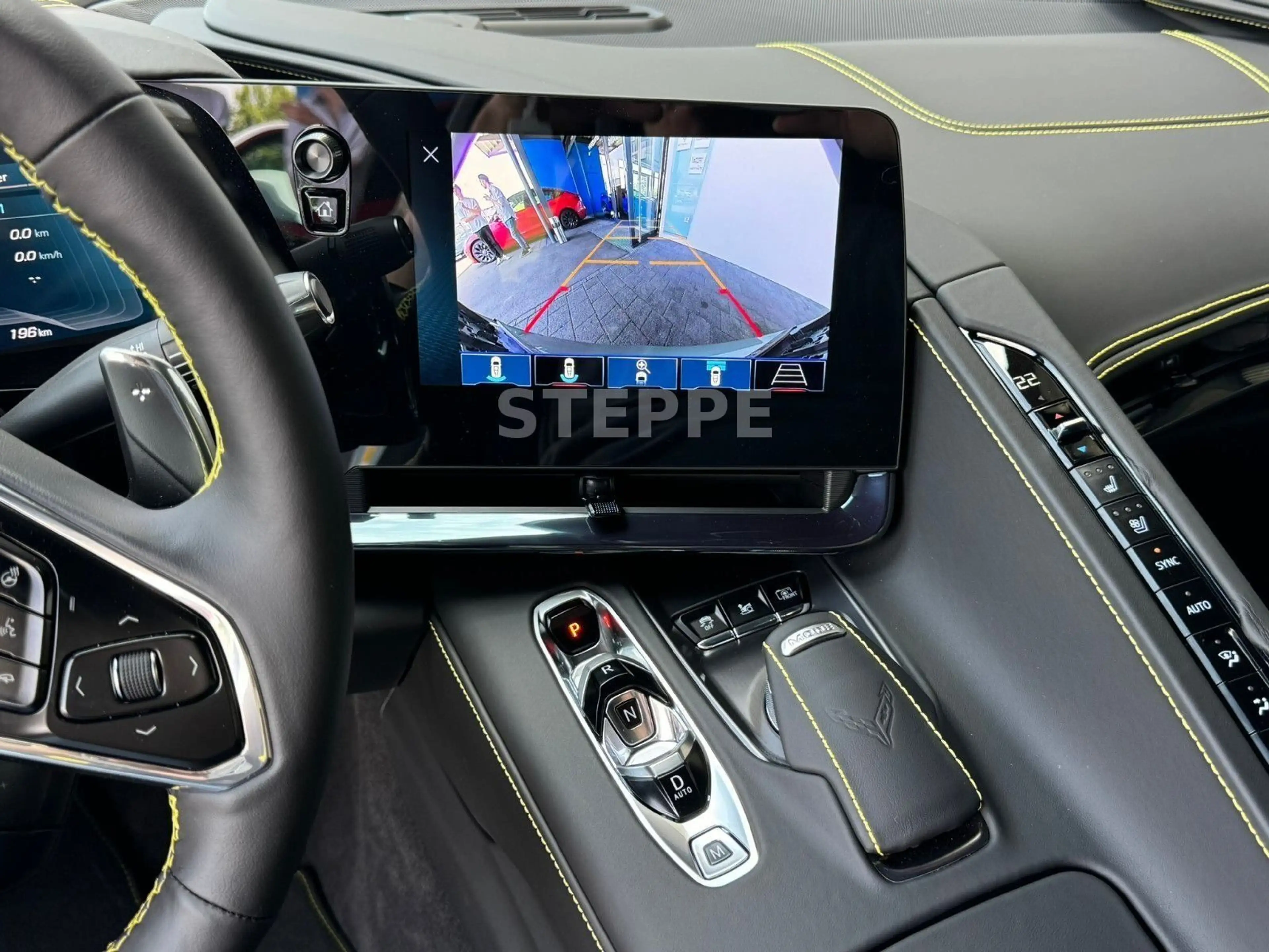 Corvette C8 Stingray Coupe 6,2 V8 3LT Europamodell STEPPE — photo 13