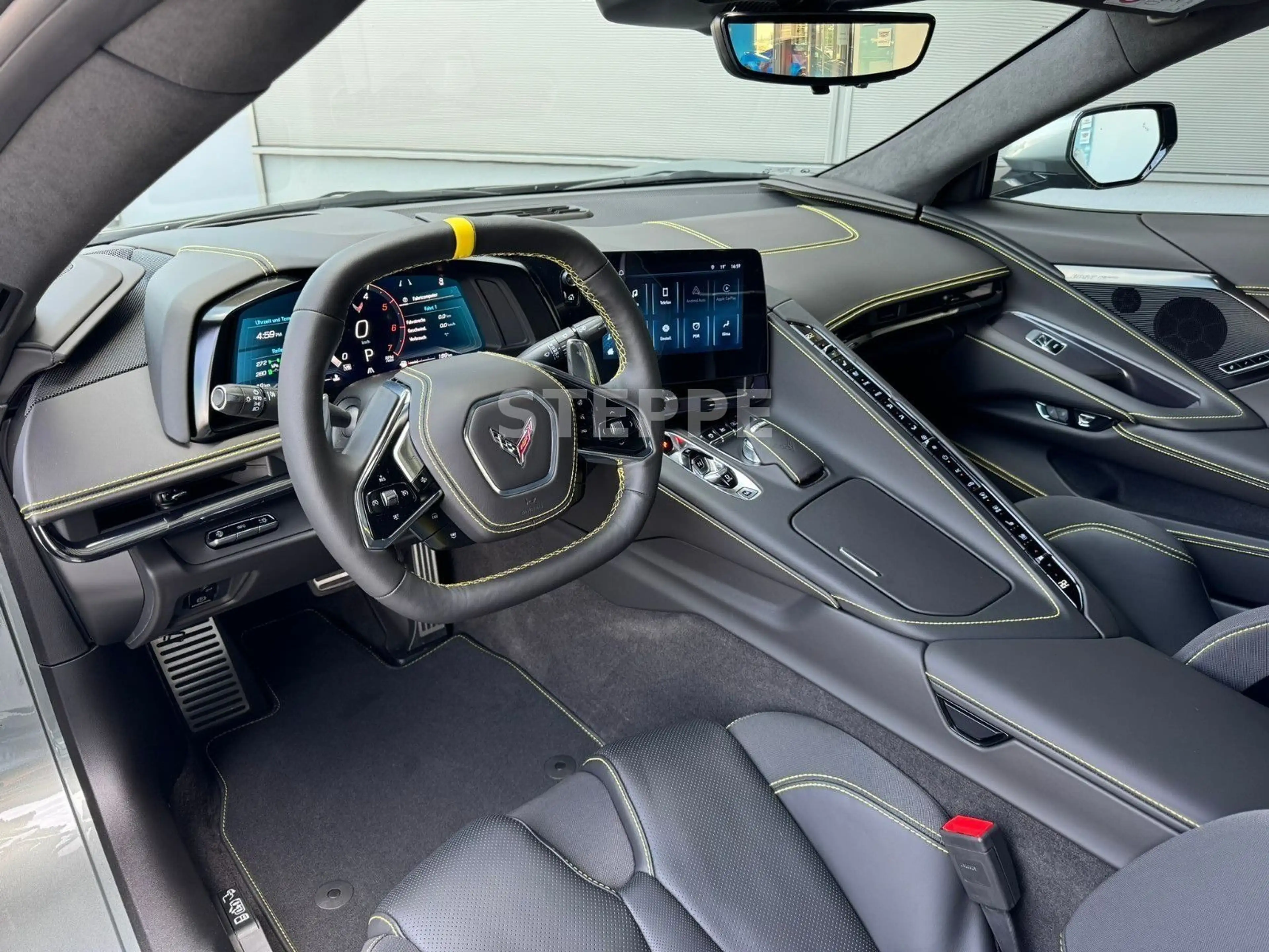 Corvette C8 Stingray Coupe 6,2 V8 3LT Europamodell STEPPE — photo 6