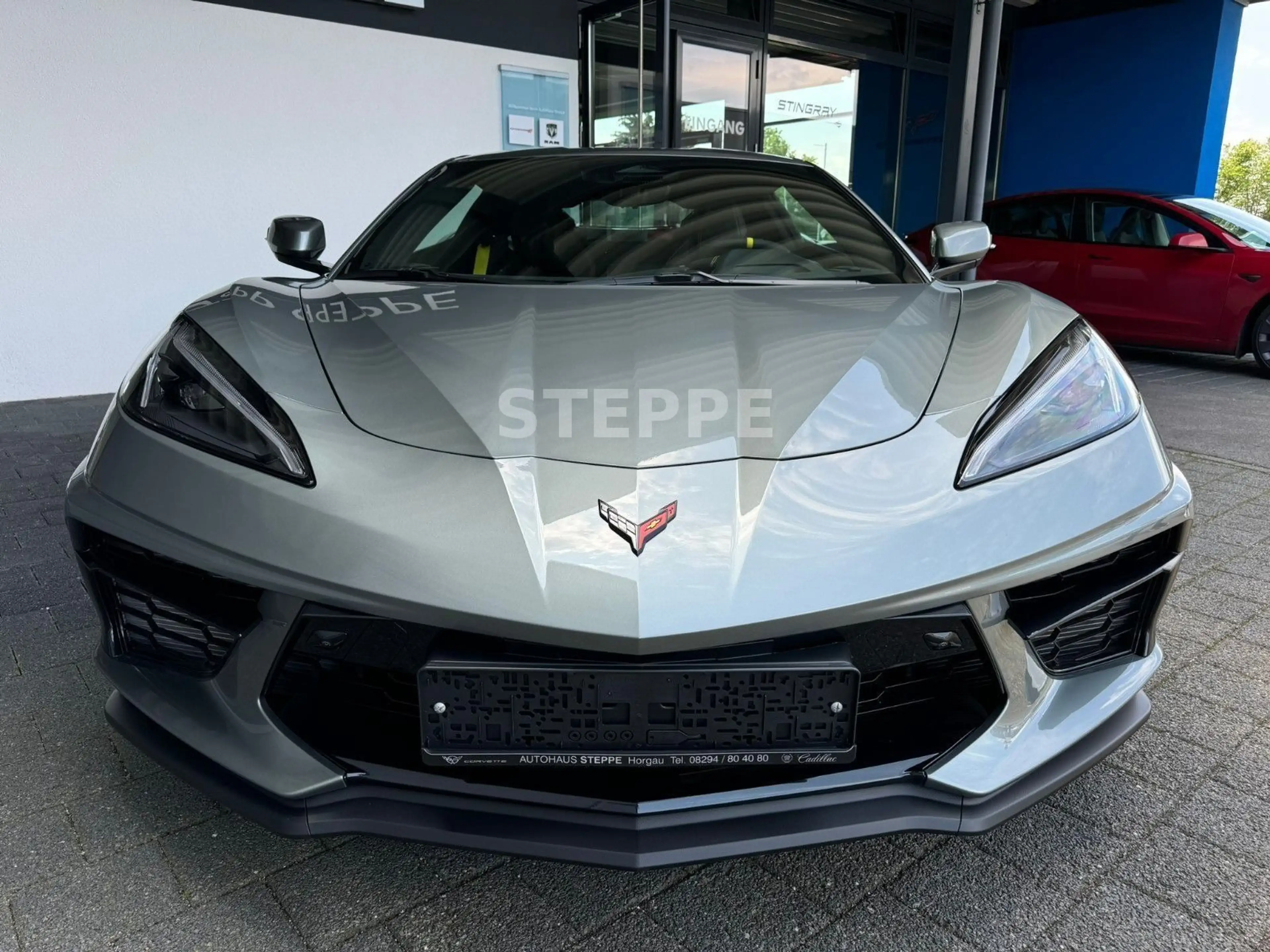 Corvette C8 Stingray Coupe 6,2 V8 3LT Europamodell STEPPE — photo 2