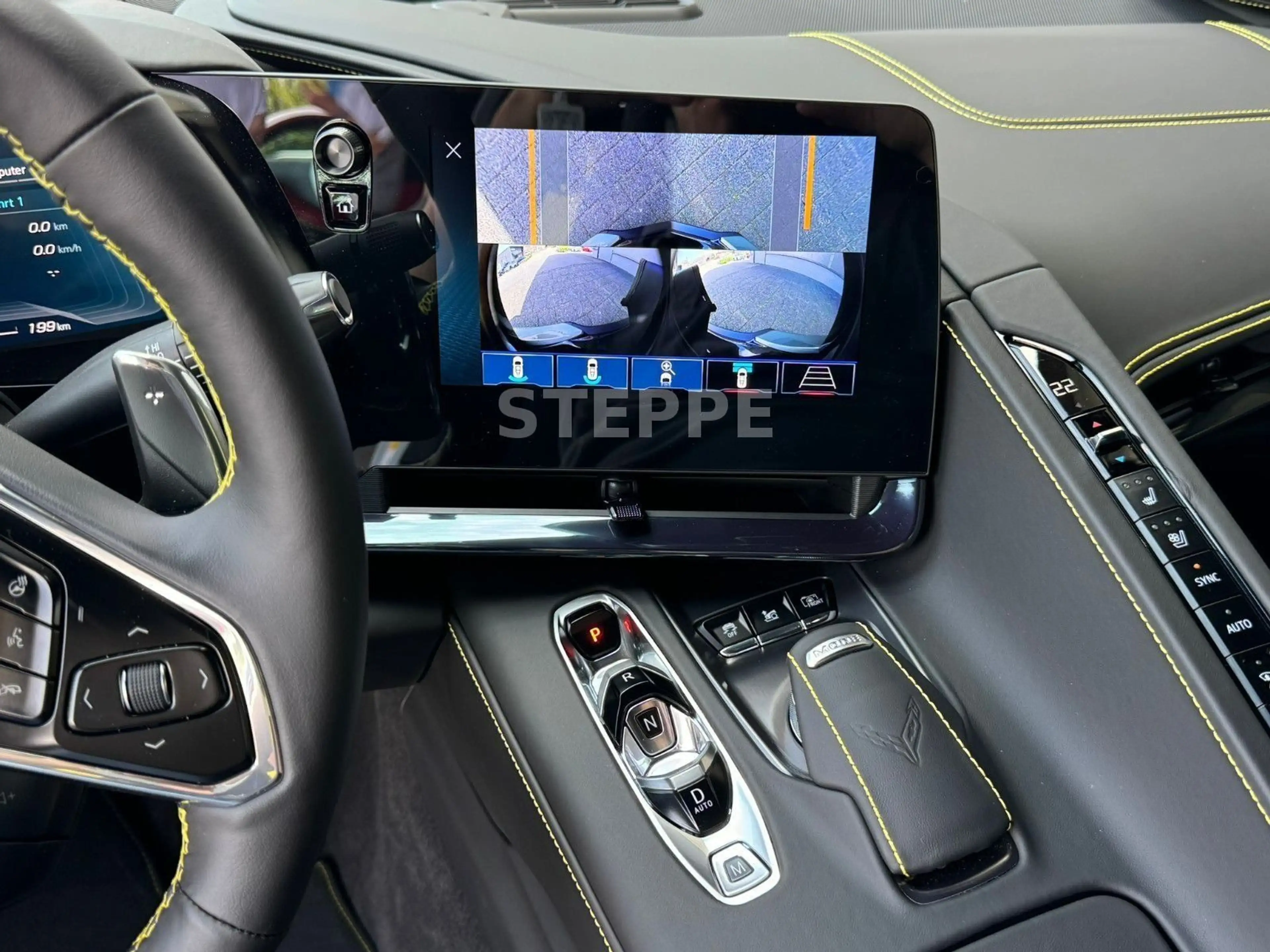 Corvette C8 Stingray Coupe 6,2 V8 3LT Europamodell STEPPE — photo 12