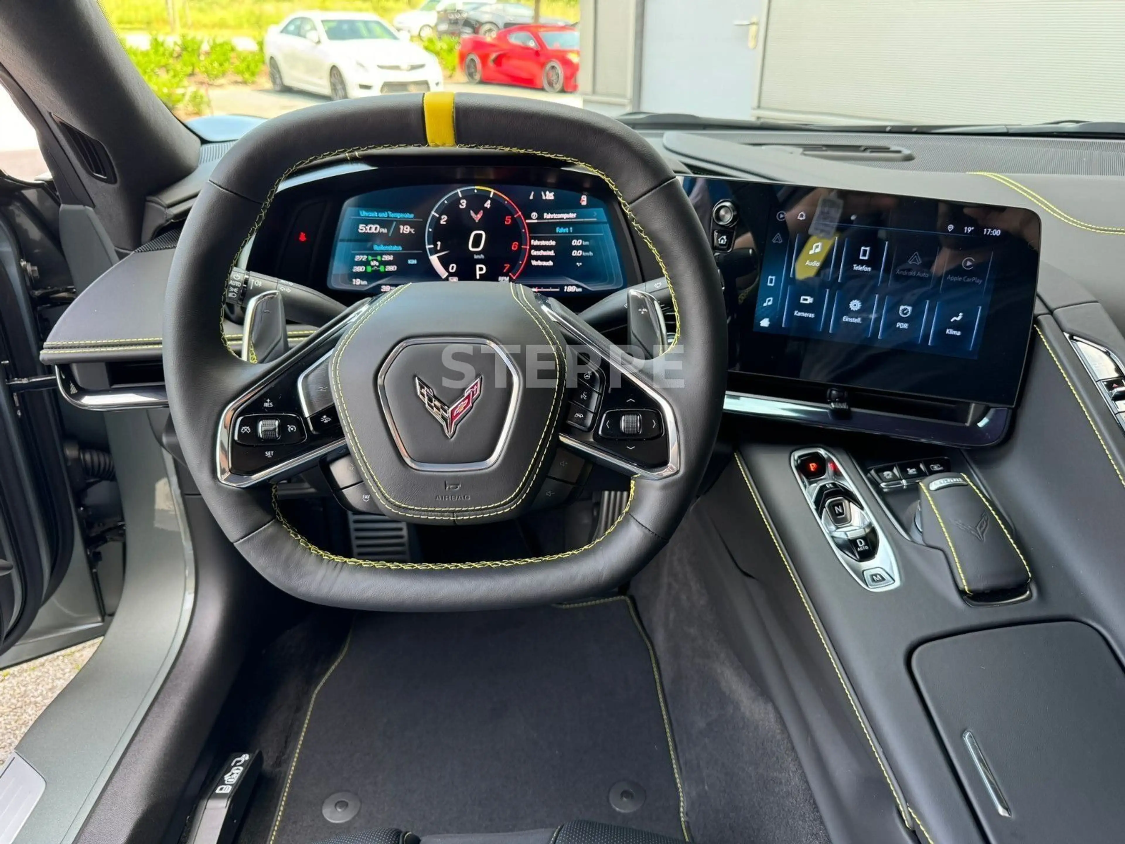 Corvette C8 Stingray Coupe 6,2 V8 3LT Europamodell STEPPE — photo 10