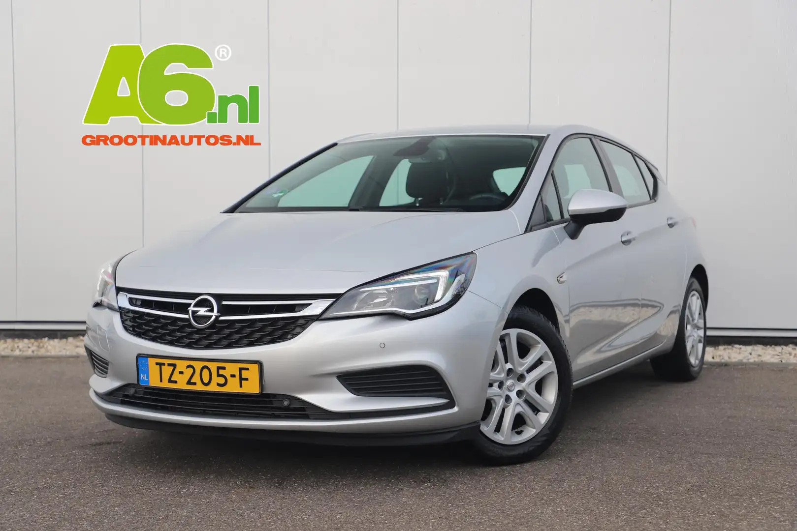Opel Astra 1.0 Online Edition Navigatie Airco Cruise PDC Blue Grau - 1