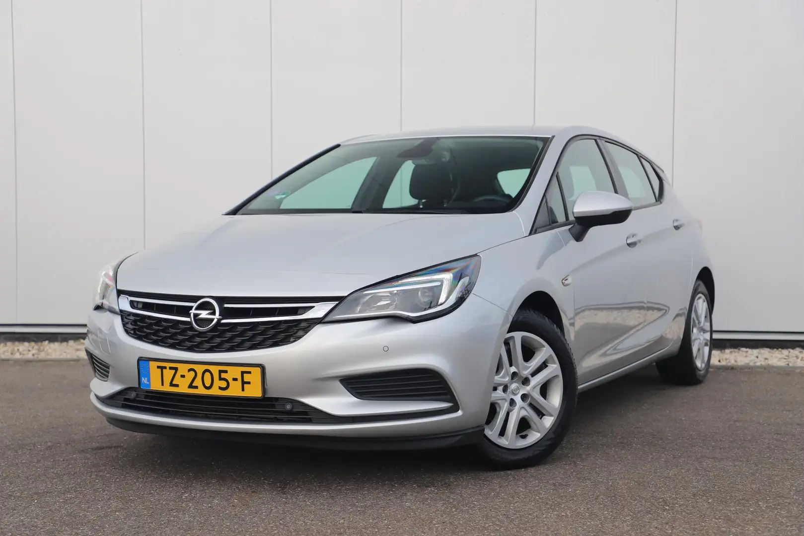 Opel Astra 1.0 Online Edition Navigatie Airco Cruise PDC Blue Grau - 2