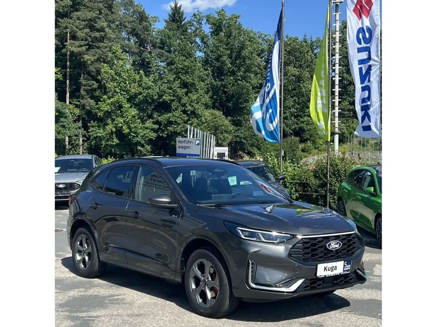 Ford Kuga 2,5 PHEV ST-Line X Aut. Grijs - 2