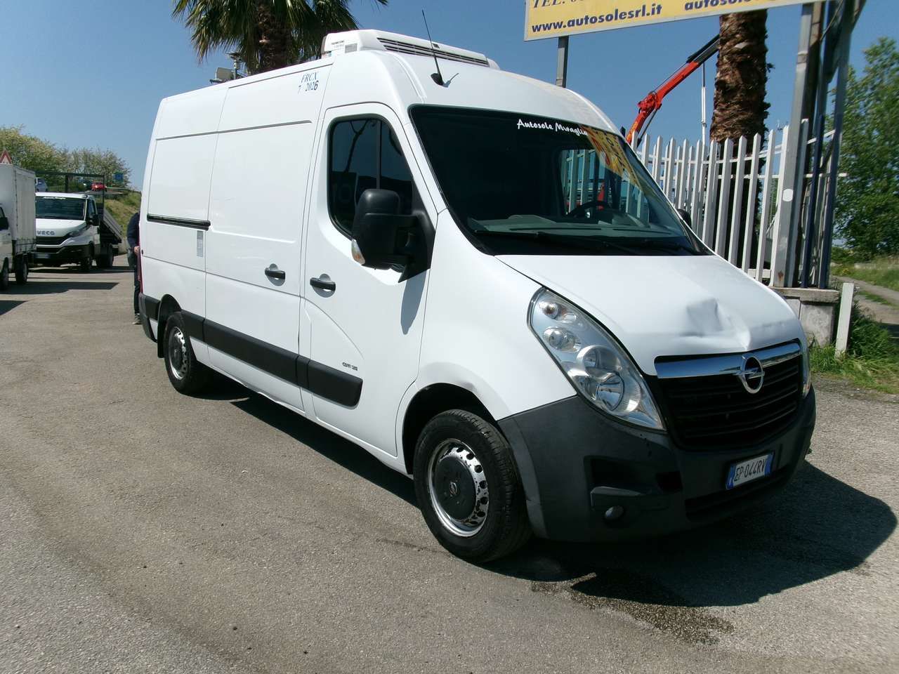 Renault Master MOVANO 2.3 DCI 130CV FRIGO FRCX 07/2026 VEDI FOTO