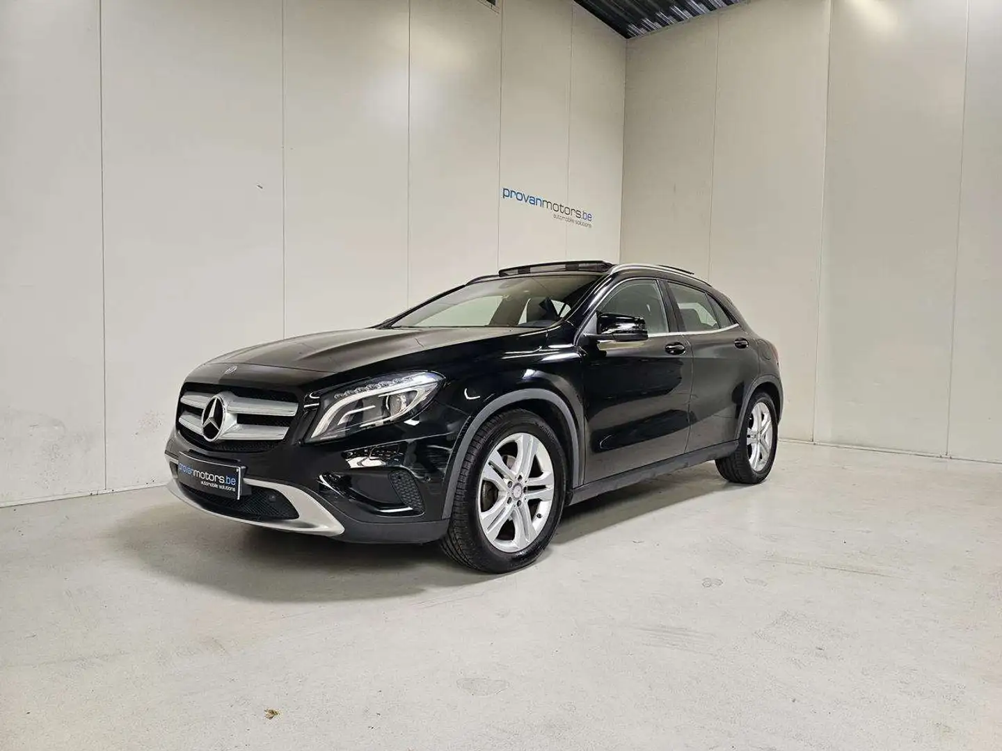 Mercedes-Benz GLA 200 CDI Autom. - GPS - Pano - Topstaat 1Ste Eig Noir - 1