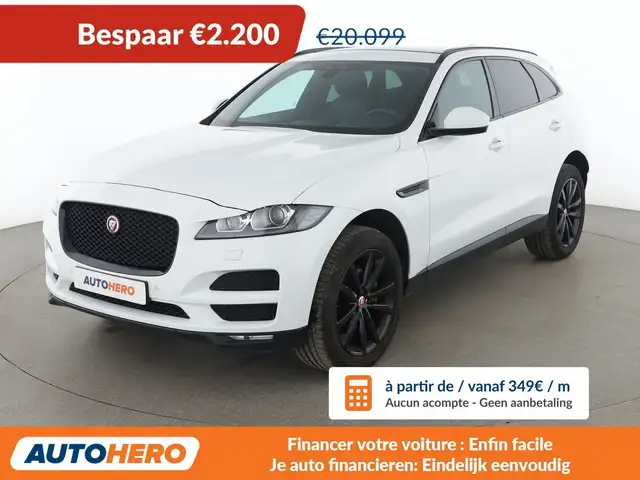 Jaguar F-Pace 25t Prestige AWD