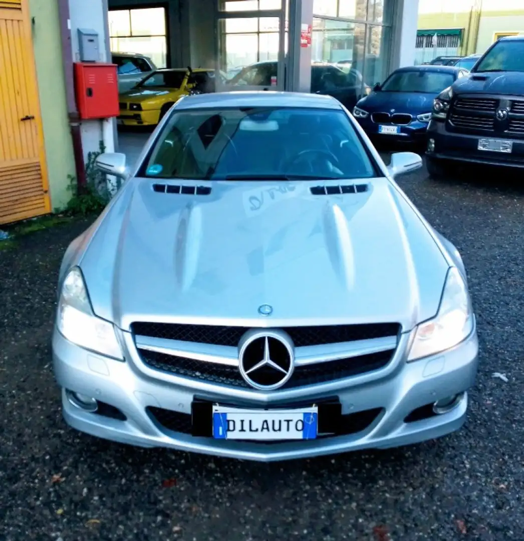 Mercedes-Benz SL 350 PELLE NAVI CERCHI AMG -FINANZIABILE - PERMUTE Argent - 2