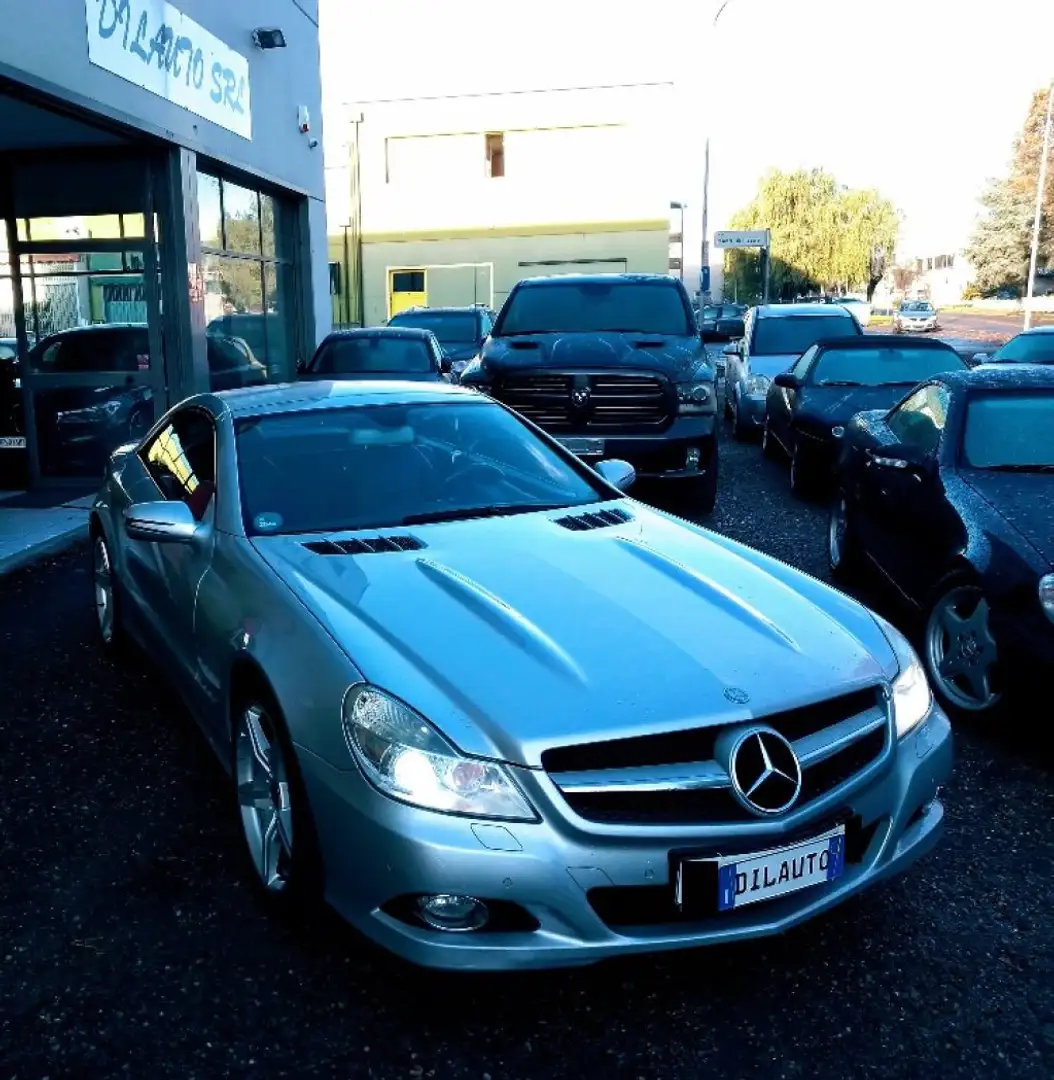 Mercedes-Benz SL 350 PELLE NAVI CERCHI AMG -FINANZIABILE - PERMUTE Argent - 1