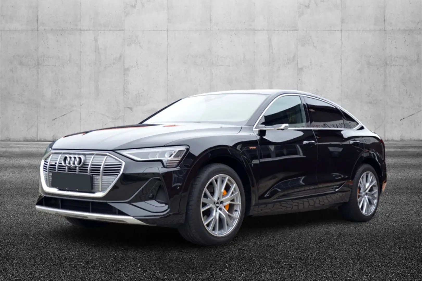 Audi e-tron SPB 50 quattro S line edition Nero - 2