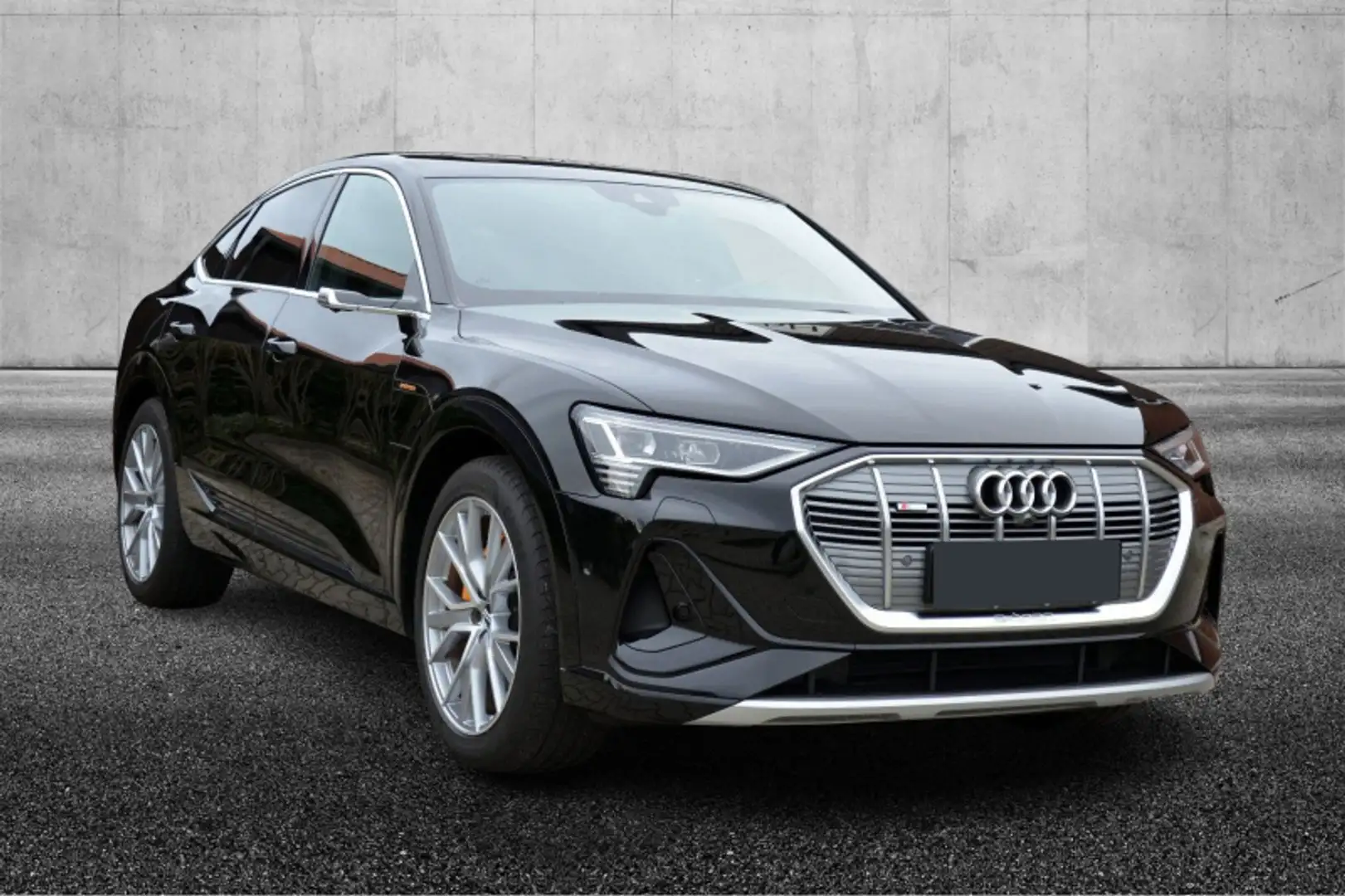 Audi e-tron SPB 50 quattro S line edition Nero - 1