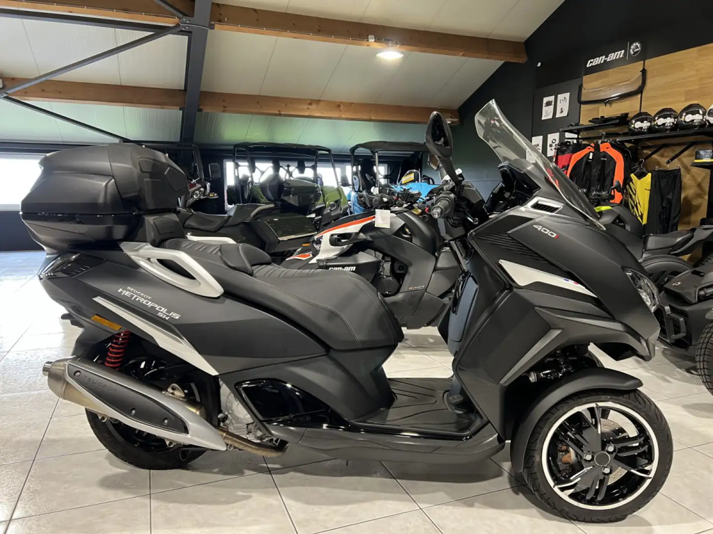 Peugeot Metropolis METROPOLIS 400 ABS  SW Negro - 1
