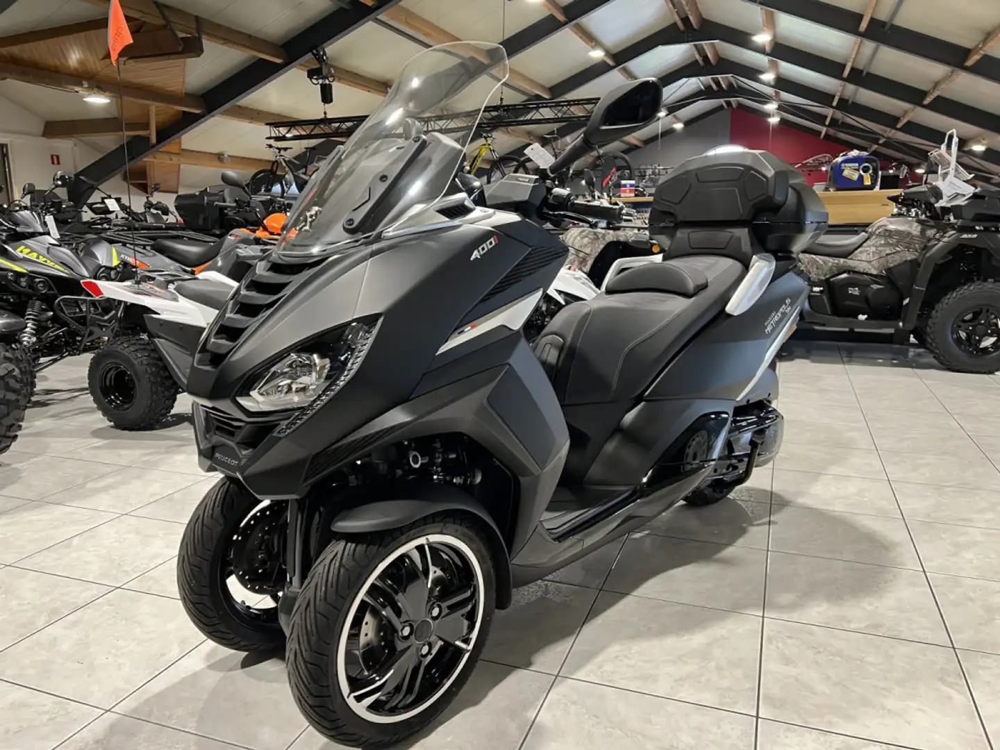 Peugeot Metropolis METROPOLIS 400 ABS  SW Negro - 2
