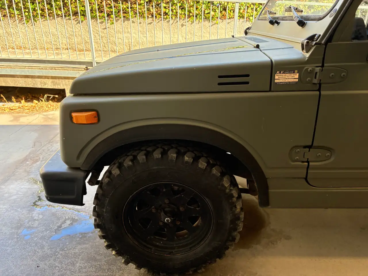 Suzuki SJ 410 Cabrio, foto 8