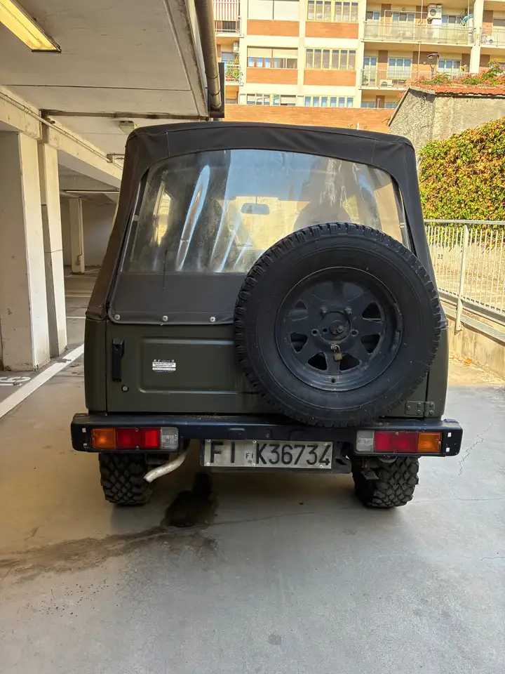 Suzuki SJ 410 Cabrio, foto 2