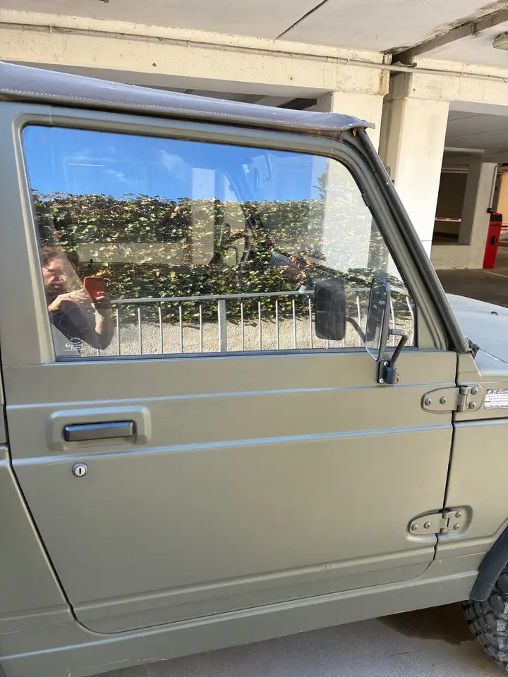 Suzuki SJ 410 Cabrio, foto 12
