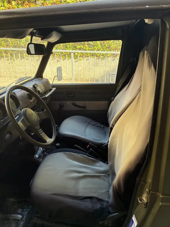 Suzuki SJ 410 Cabrio, foto 7