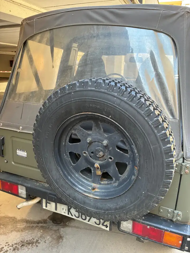 Suzuki SJ 410 Cabrio, foto 9