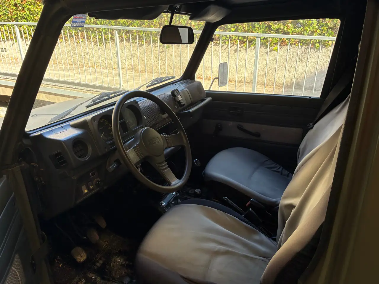 Suzuki SJ 410 Cabrio, foto 5