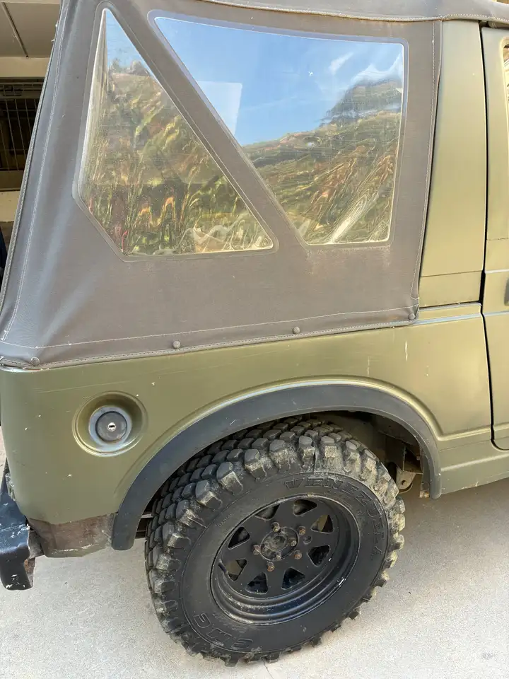 Suzuki SJ 410 Cabrio, foto 11