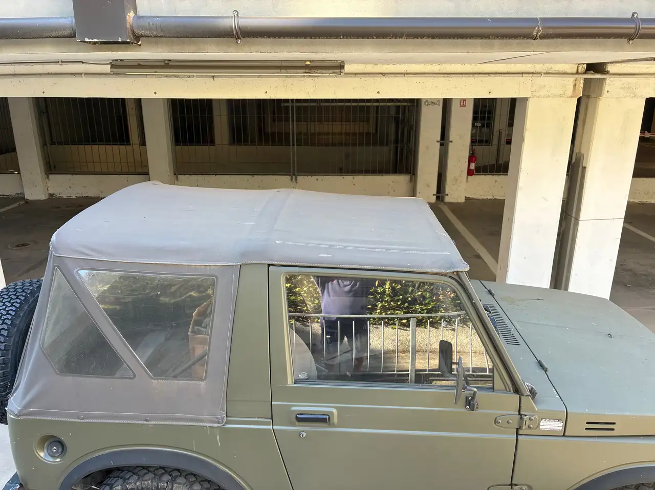 Suzuki SJ 410 Cabrio, foto 4