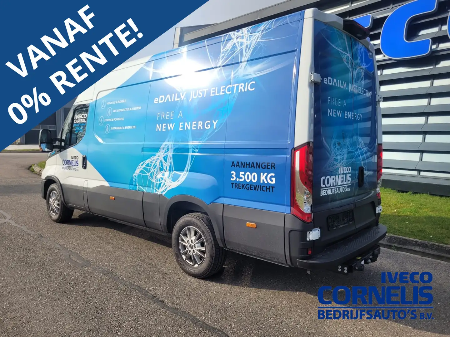 Iveco 38S14E V 3520L H2 Elektrisch voertuig 3.500 kg tre bijela - 2