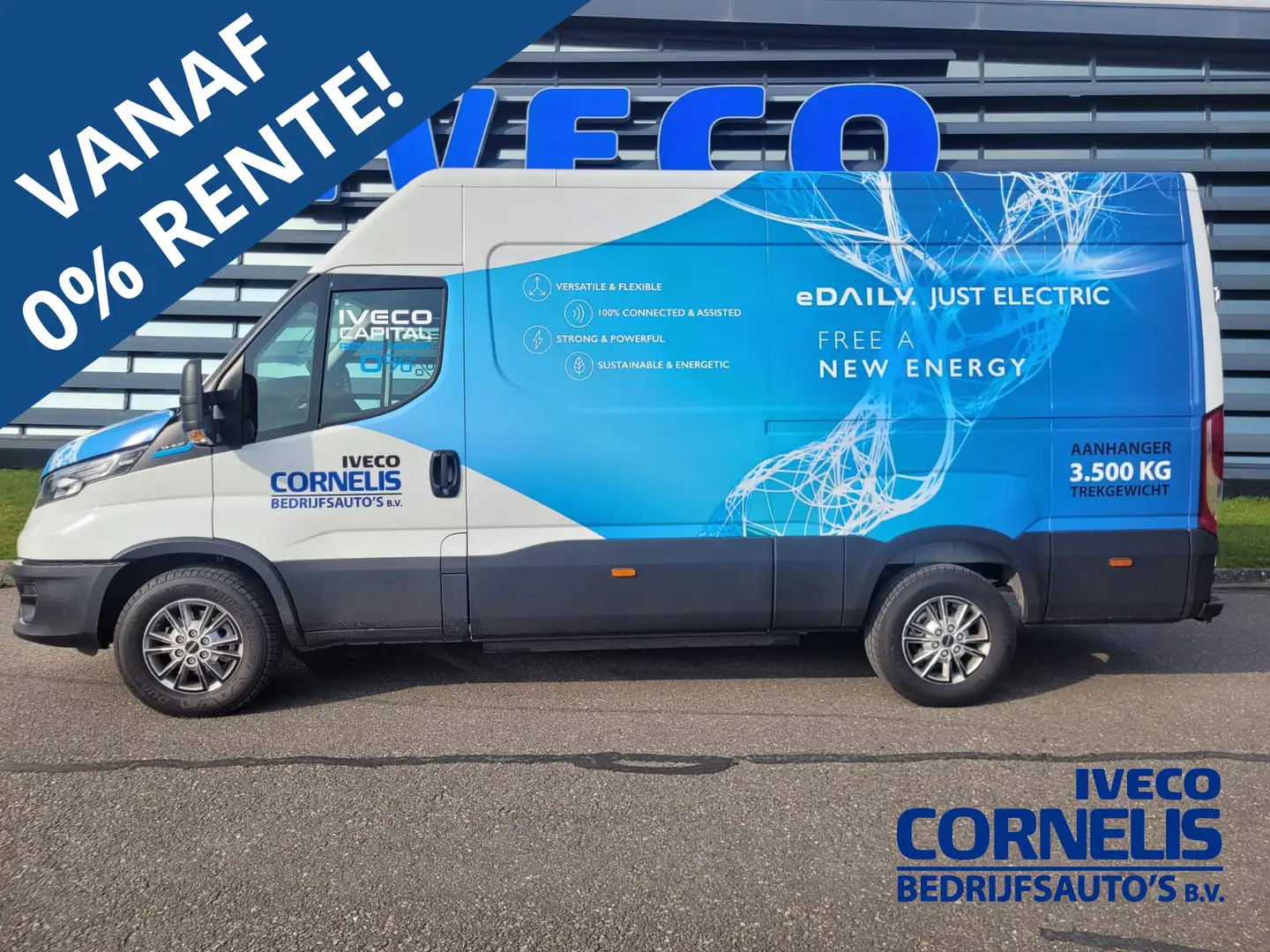 Iveco 38S14E V 3520L H2 Elektrisch voertuig 3.500 kg tre bijela - 1