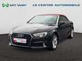 Audi A3 Cabriolet Cabriolet 2.0 TDi Sport S tronic Zwart - thumbnail 1