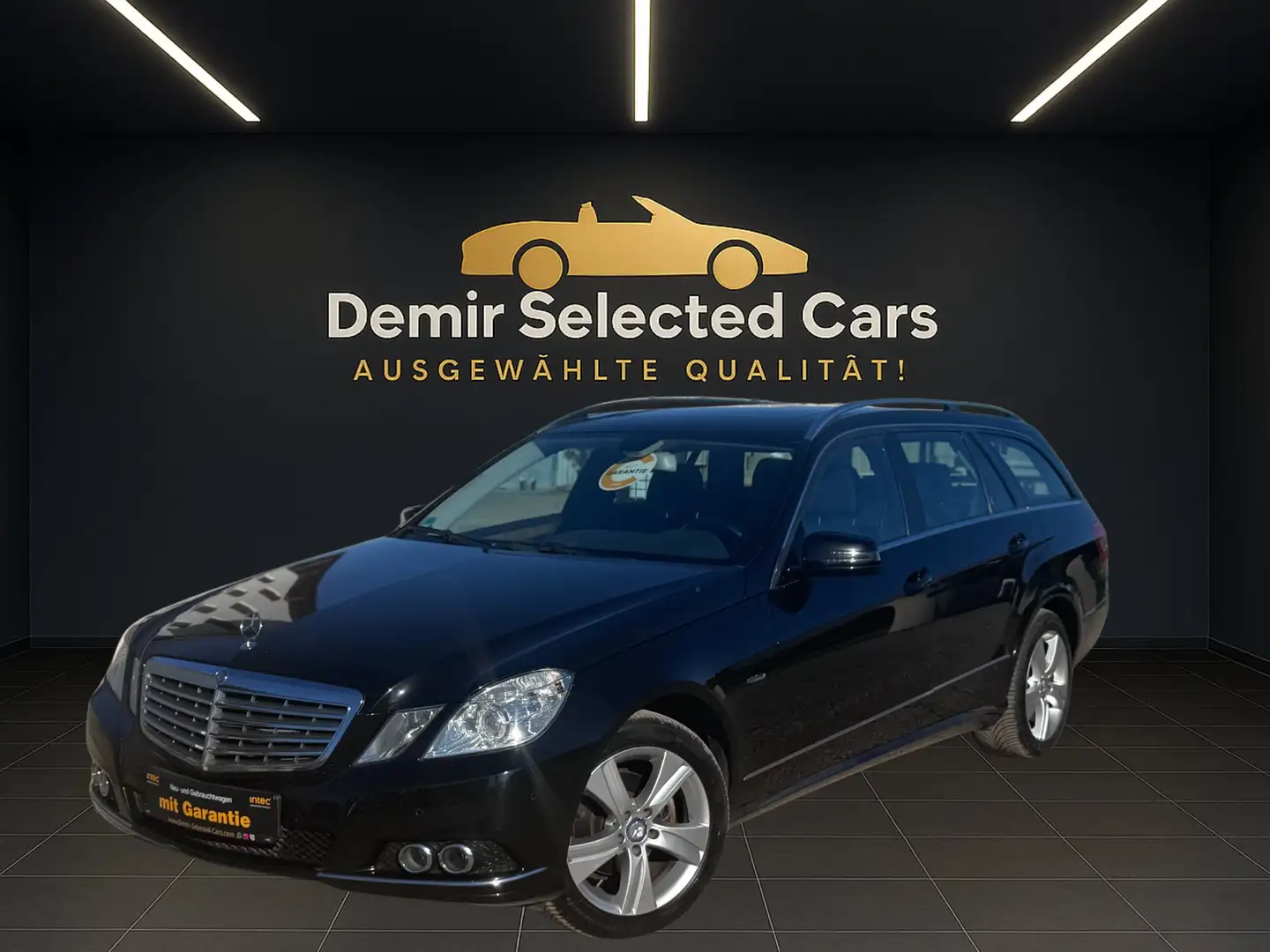 Mercedes-Benz E 200 E 200 CGI T-Modell |TÜV NEU|MOTOR NEU|GARANTIE| Noir - 2