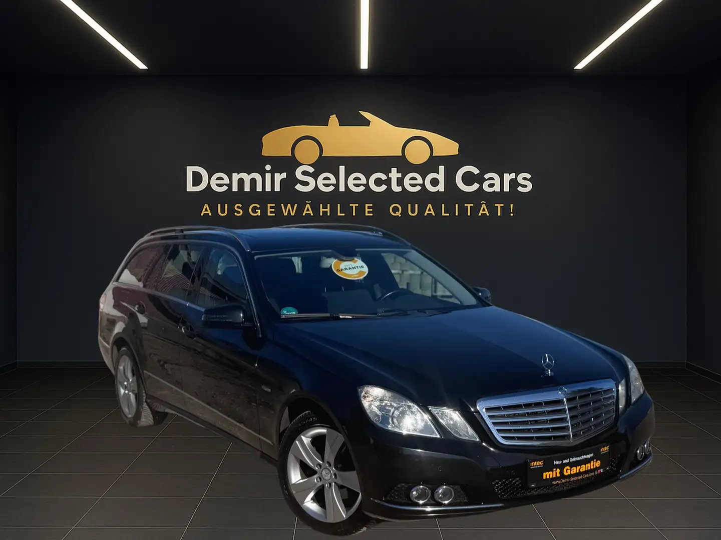 Mercedes-Benz E 200 E 200 CGI T-Modell |TÜV NEU|MOTOR NEU|GARANTIE| Noir - 1