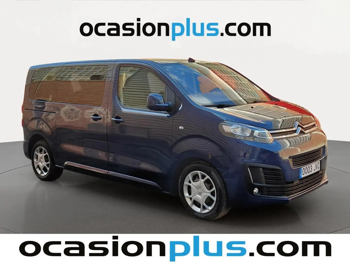 Citroen Spacetourer BlueHDI S&S M Feel 115 Azul - 2