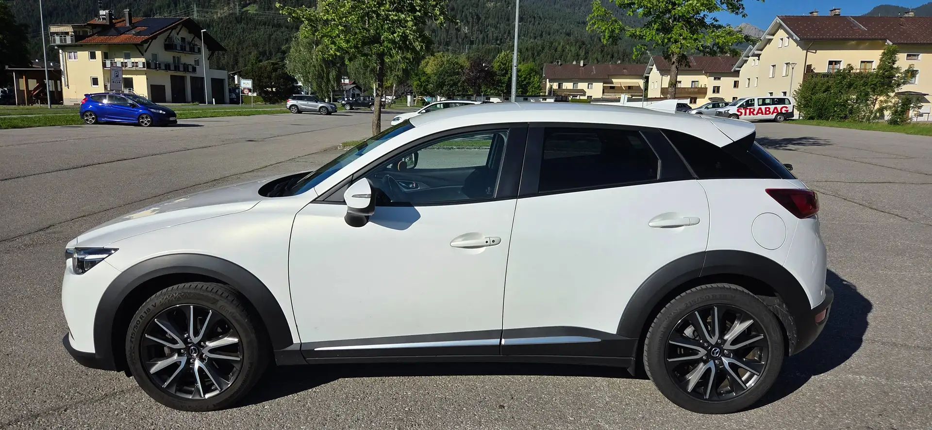 Mazda CX-3 CX-3 G150 AWD Revolution Top "Innenausstattung schwarz" Revolution Top "Innenausstattung schwarz" Weiß - 1