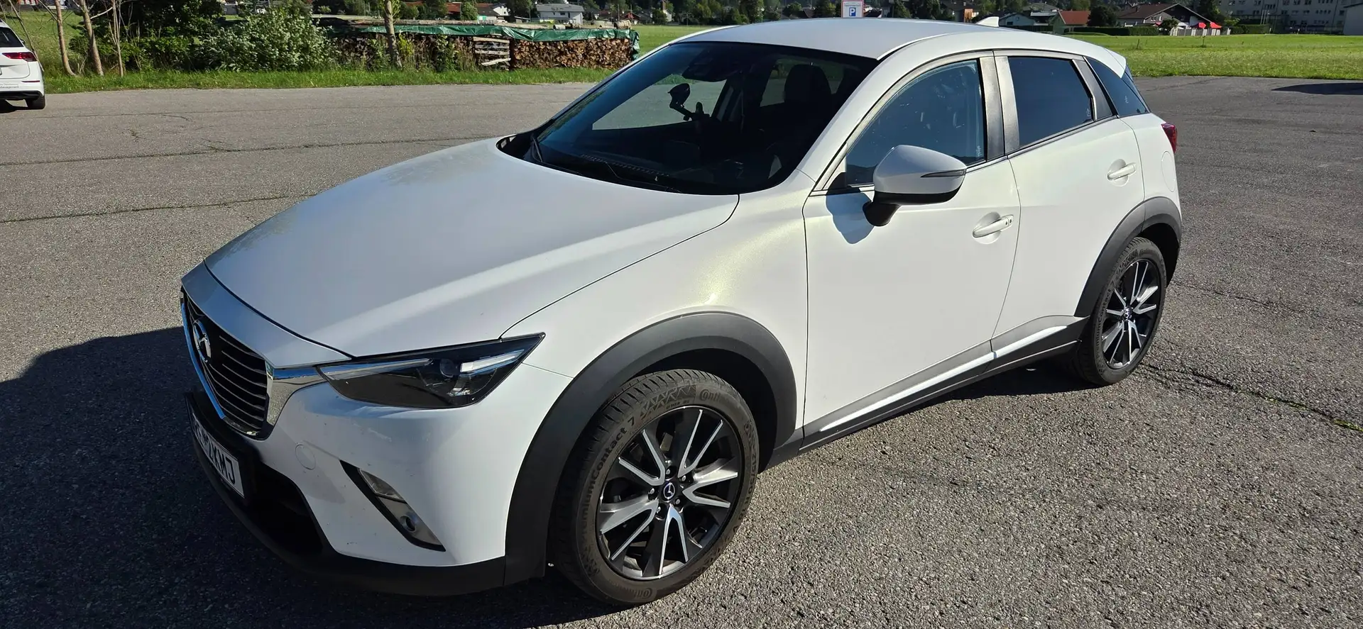 Mazda CX-3 CX-3 G150 AWD Revolution Top "Innenausstattung schwarz" Revolution Top "Innenausstattung schwarz" Weiß - 2